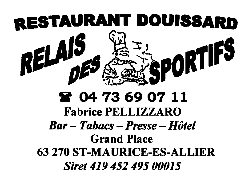 Restaurant Douissard Les Jeunes CAPS